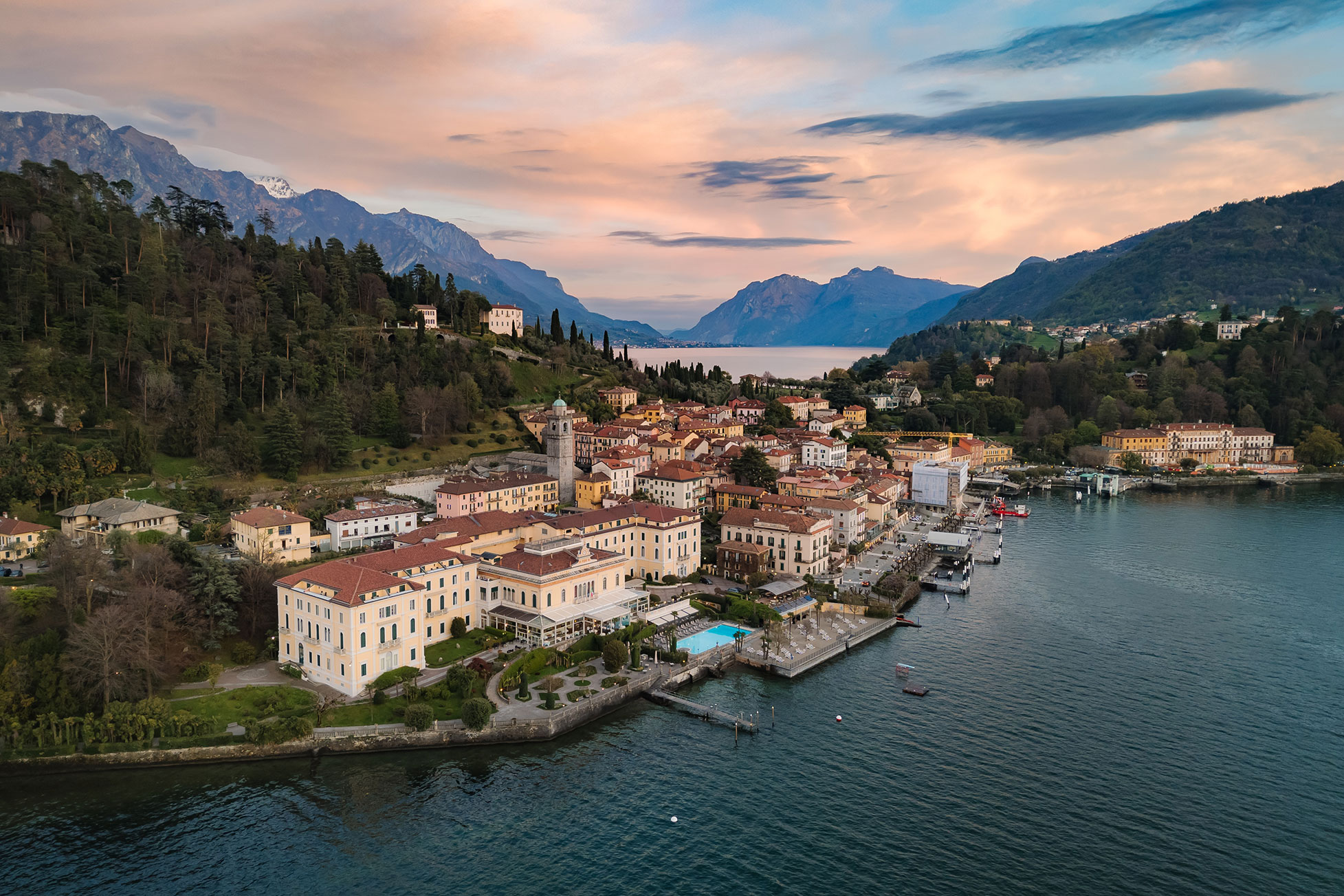 Grand Hotel Villa Serbelloni wedding venue in Bellagio, Lake Como